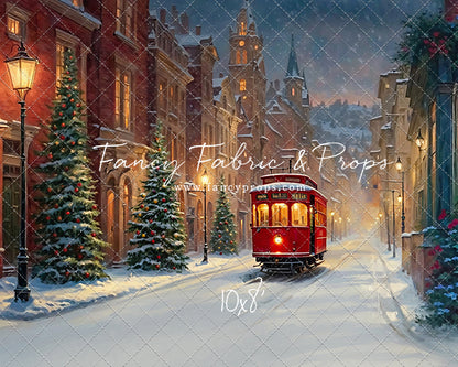 Jingle Bell Trolley - with Sweep Option