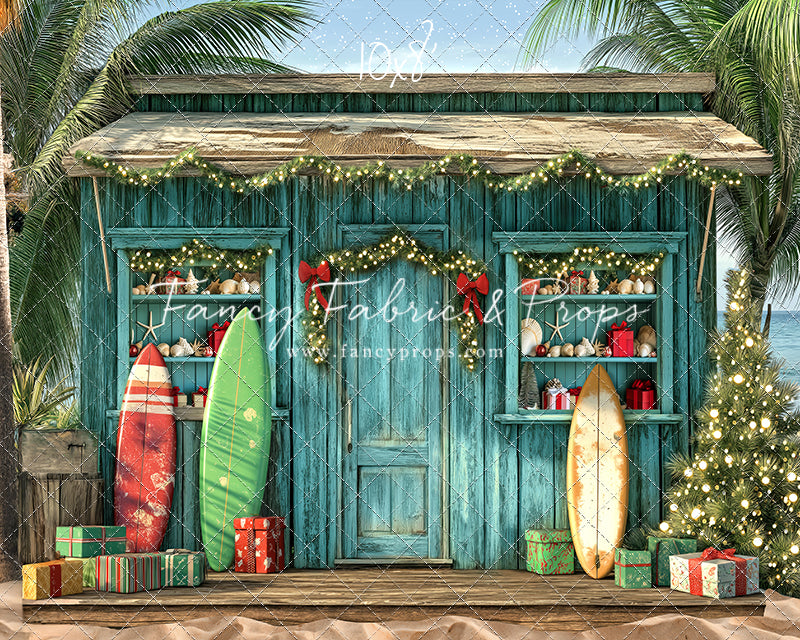 Kringle's Cabana - With Sweep Option