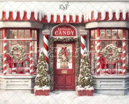 Kringles Candy Store Room