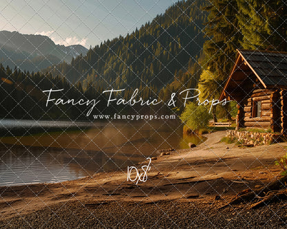 Lakeside Cabin Retreat - With Sweep Option