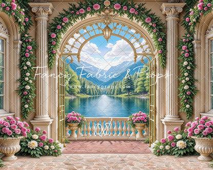 Lakeview Blossom Balcony - With Sweep Option