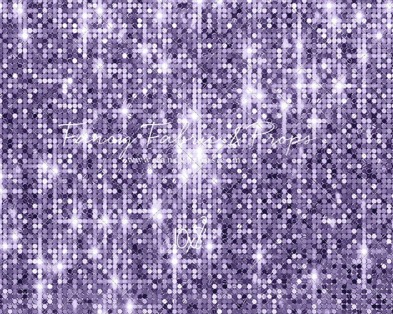 Lavender Lights - With Solid Floor Sweep Option