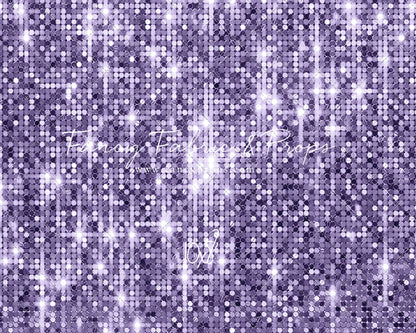 Lavender Lights - With Solid Floor Sweep Option