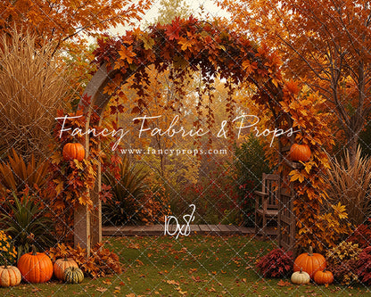 Leaves of Gold Garden - With Sweep Option