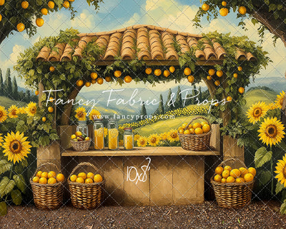 Lemon Blossom Stand - With Sweep Option