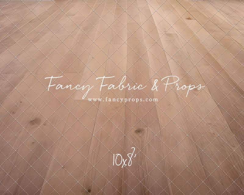 Light Pine Wood Mat Floor