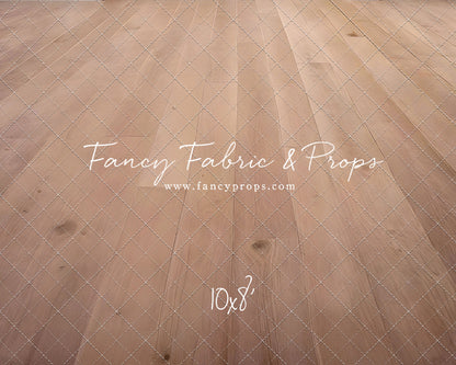 Light Pine Wood Mat Floor