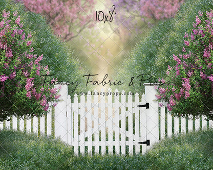 Lilac Garden Gate