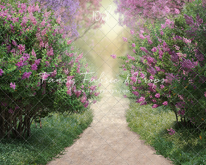 Lilac Garden Path Room