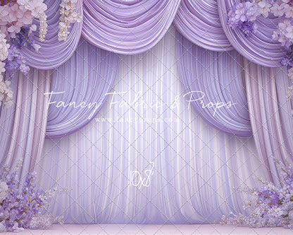 Lilac Garden Soiree - With Sweep Option