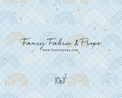 Little Boy Blue Rainbows