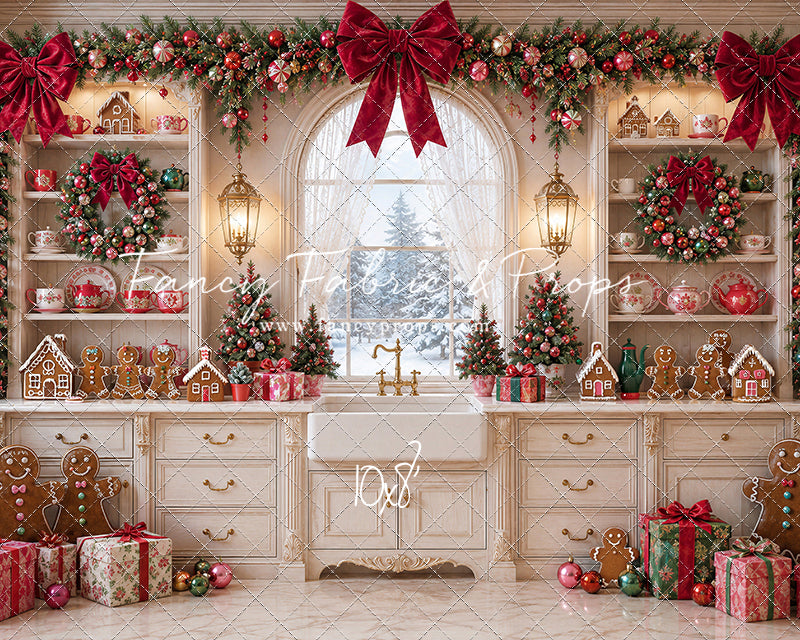 Little Gingerbread Bakery - With Sweep Option