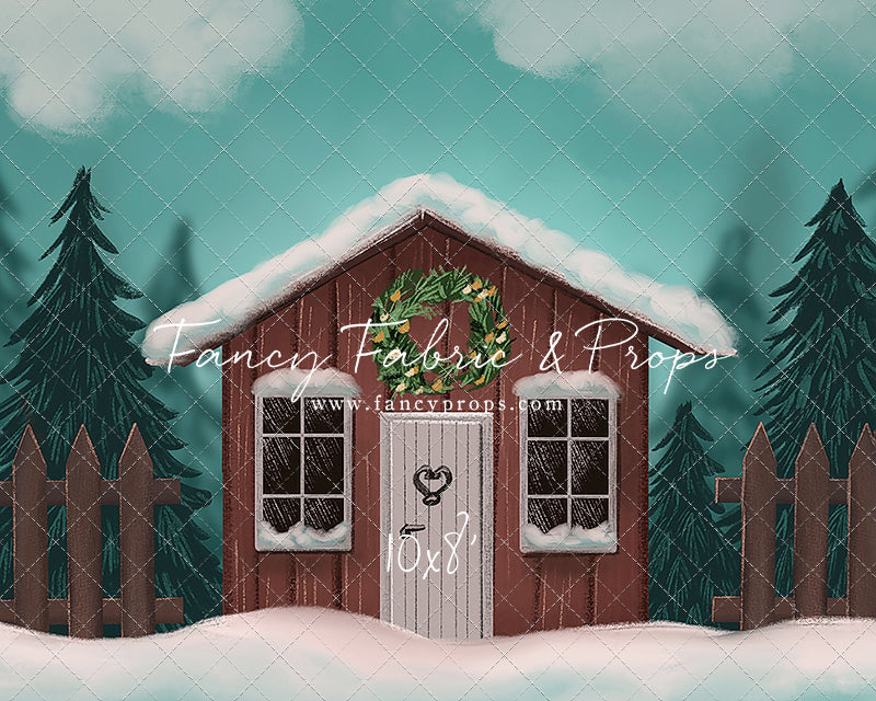 Little Holiday Shed - with Sweep Option