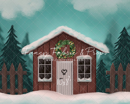 Little Holiday Shed - with Sweep Option