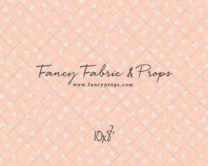 Little Peach Triangles