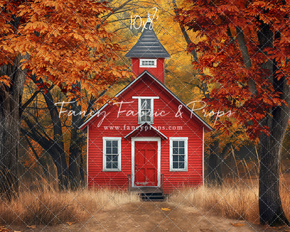 Little Red Schoolhouse - 2pc Set