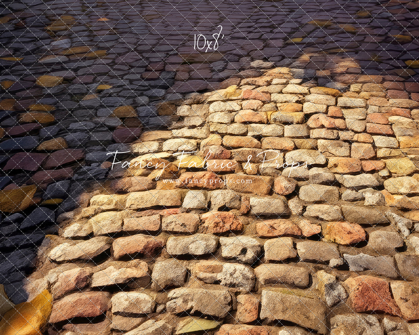 Little Town Cobblestone Mat Floor