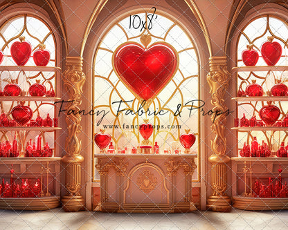 Love Potion Room - With Sweep Option