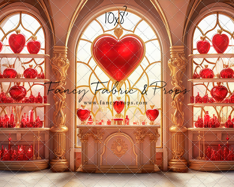 Love Potion Room - 2pc Set