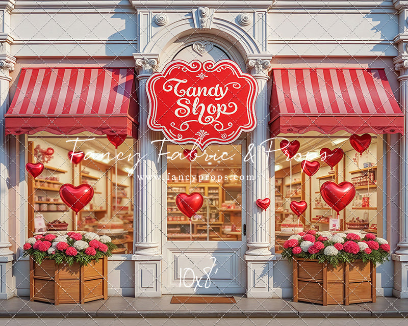Lovely Candy Shop - With Sweep Option