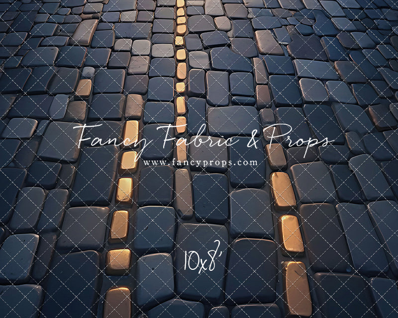 Luminous Cobblestone - Floor