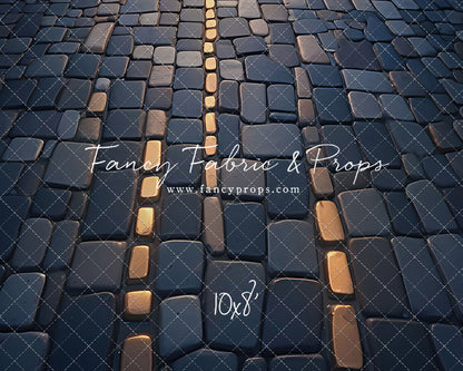 Luminous Cobblestone - Floor