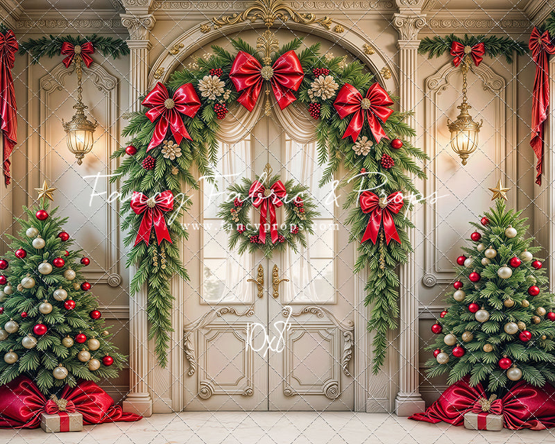 Luxe Holiday Welcome - With Sweep Option