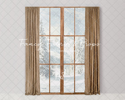 Luxe Winter Window
