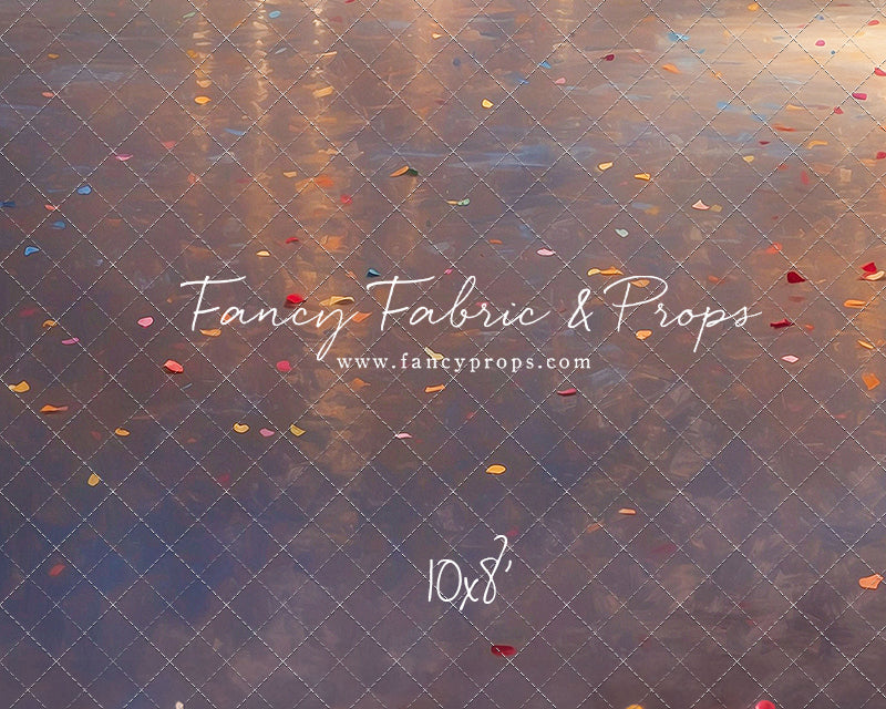 Magic Confetti Mat Floor