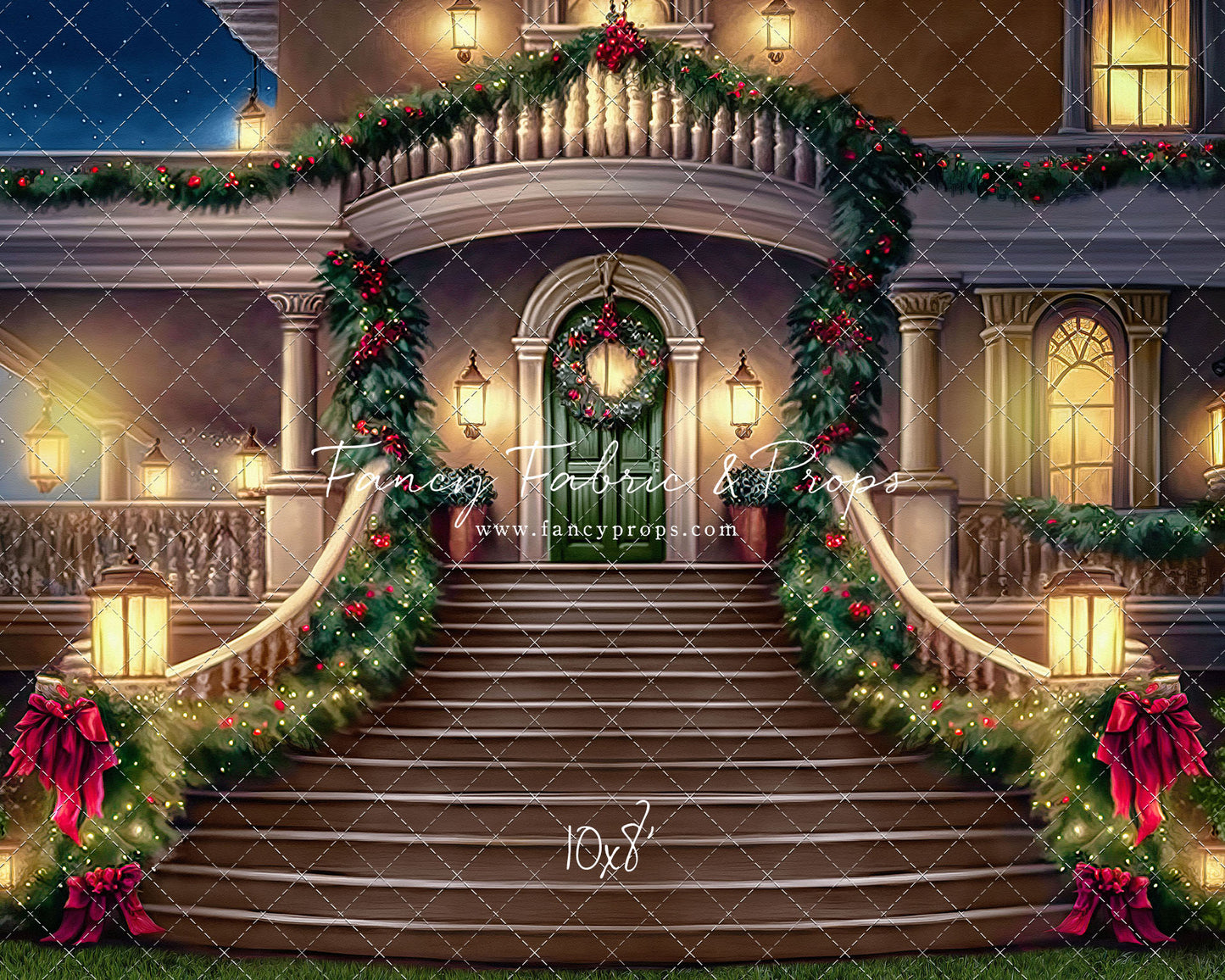 Magical Holiday Estate - Grass Floor Option - with Sweep Option