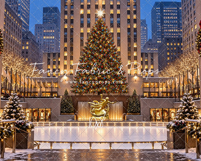 Magical Holiday Square - with Sweep Option