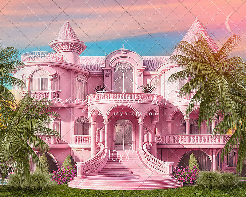 Magical Mansion- Grass Floor Option - With Sweep Option