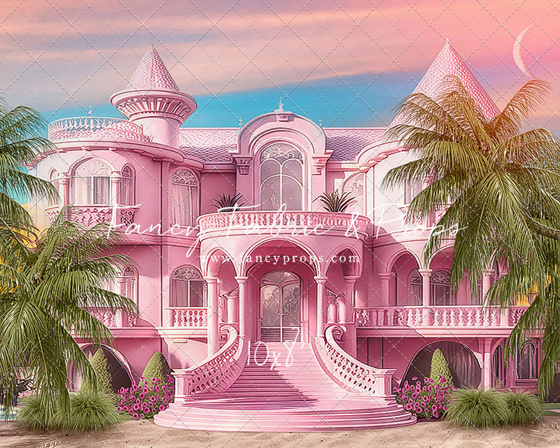 Magical Mansion- Sand Floor Option - With Sweep Option