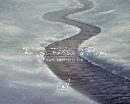 Magical Holiday Porch Pathway - Mat Floor