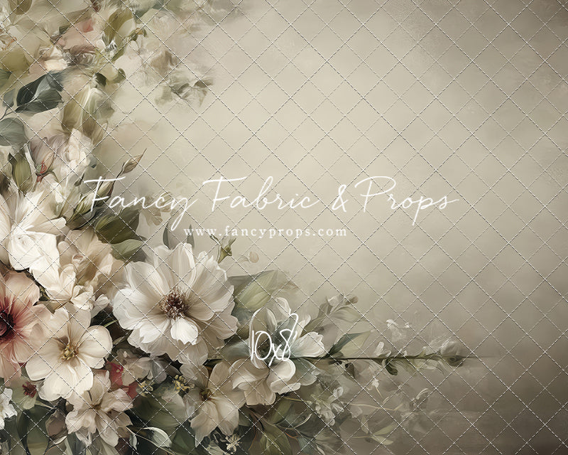 Magnolia Veil - With Sweep Option