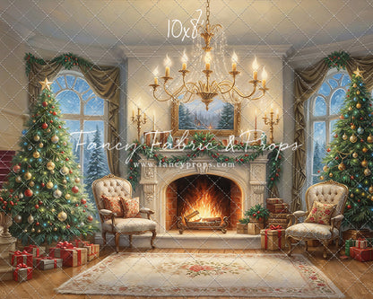 Majestic Christmas Parlor - Room