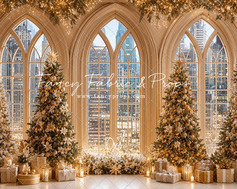 Manhattan Noel Windows - with Sweep Option