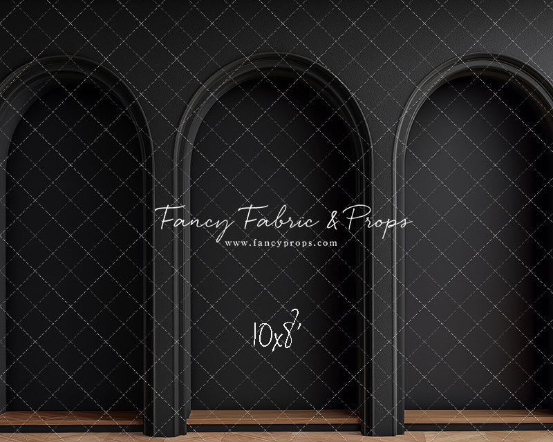 Matte Noir Arches - With Sweep Option