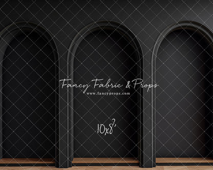 Matte Noir Arches - With Sweep Option