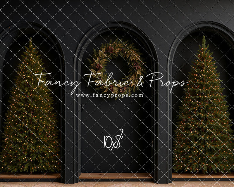 Matte Noir Holiday - with Sweep Option