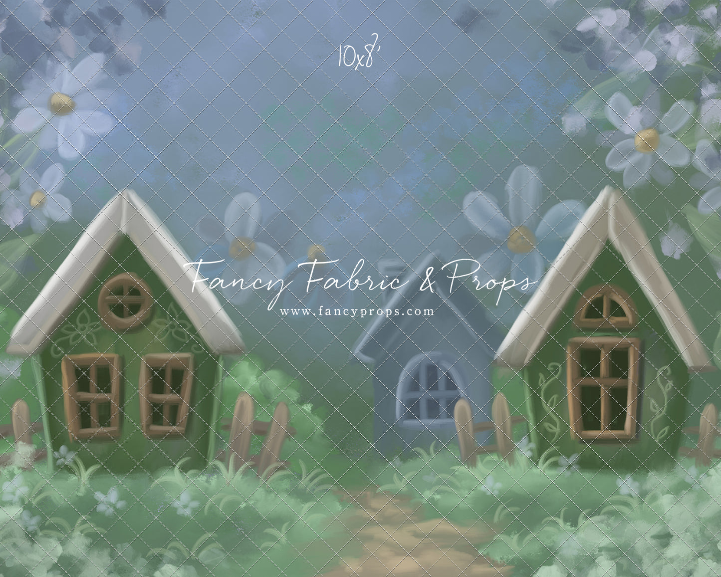 Meadow Mist Garden - With Sweep Option