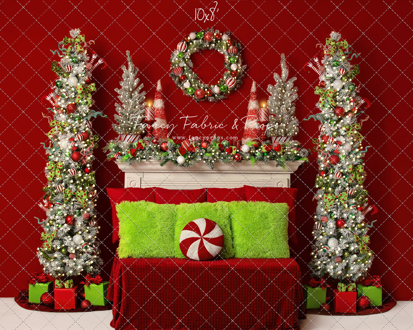 Mean Green Headboard