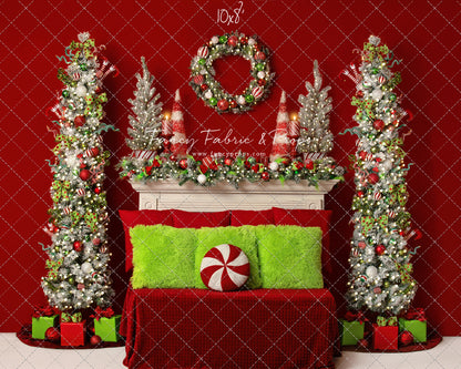 Mean Green Headboard