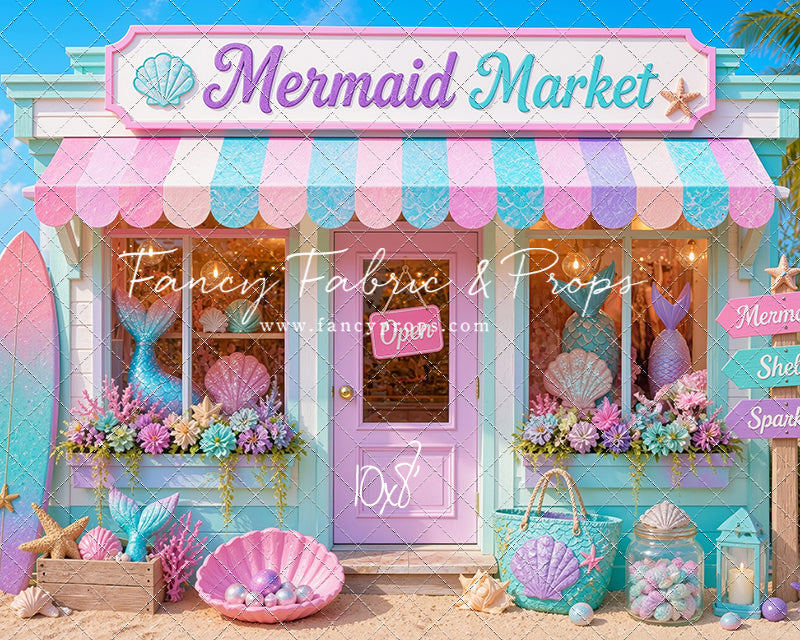 Mermaid Market - With Sweep Option