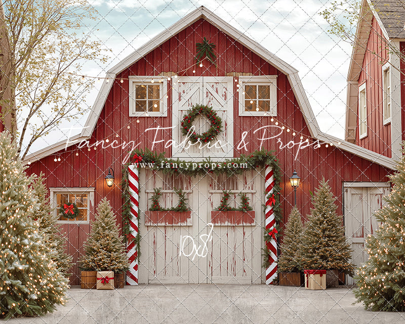 Merry Barn Market - with Sweep Option