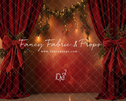 Merry Christmas Curtain Call - With Sweep Option