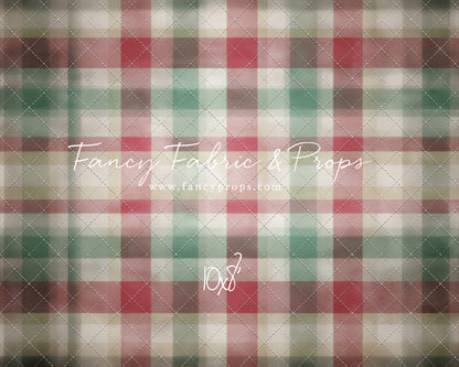 Merry Morning Plaid - With Sweep Option