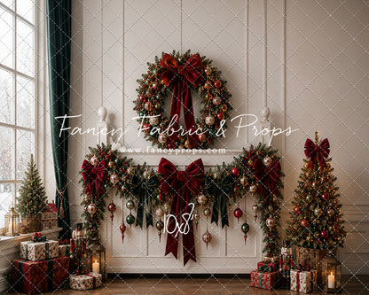 Merry Noel Manor Headboard