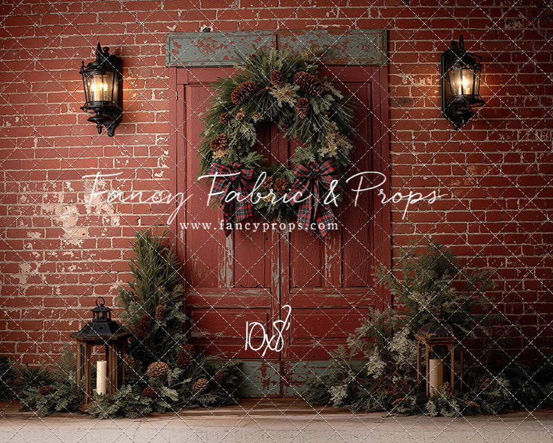 Merry Porch Moments - With Sweep Option