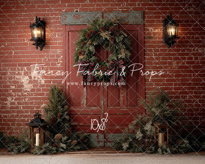 Merry Porch Moments - With Sweep Option